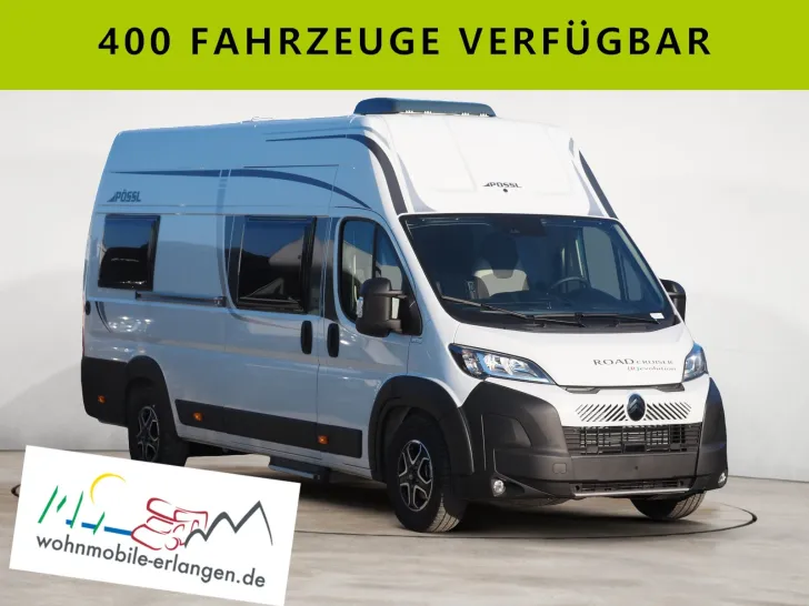 Fahrzeugbild Pössl Roadcruiser Revolution, el. Hubbett + Längsbett #1