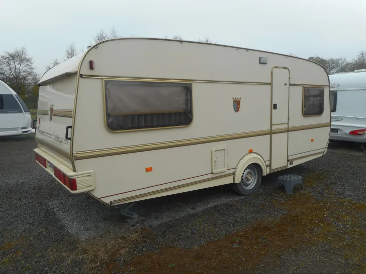 Fahrzeugbild Tabbert Comtesse 530 E 1.Hand Einzelbetten Vorzelt #1