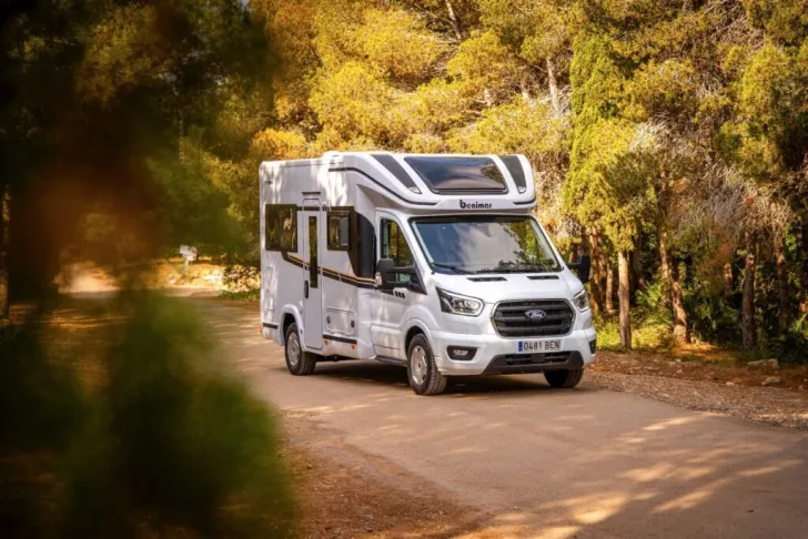 Fahrzeugbild Benimar Tessoro 481 Northautokapp,Model2026,Markise,Solar #1