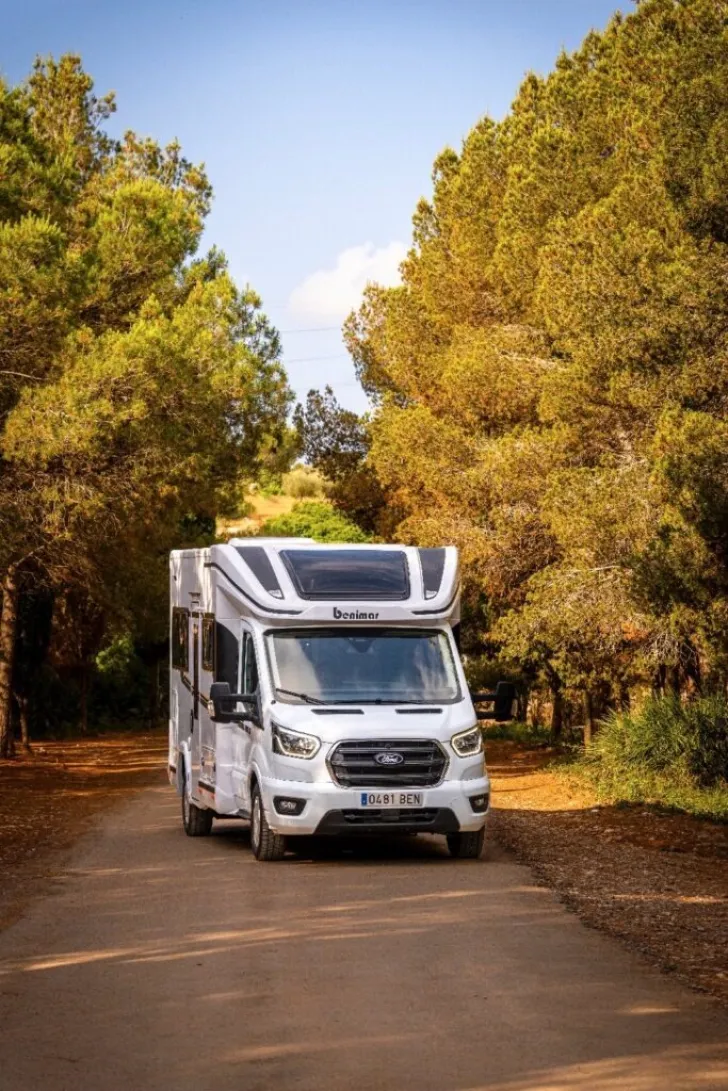 Fahrzeugbild Benimar Tessoro 481 Northautokapp,Model2026,Markise,Solar #2