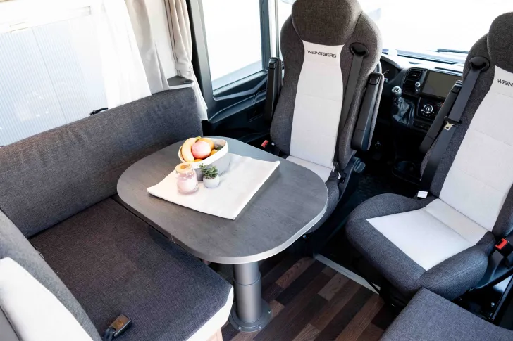 Fahrzeugbild Weinsberg CaraCore 700 MEG Dachklima | Aguti-Sitze #6