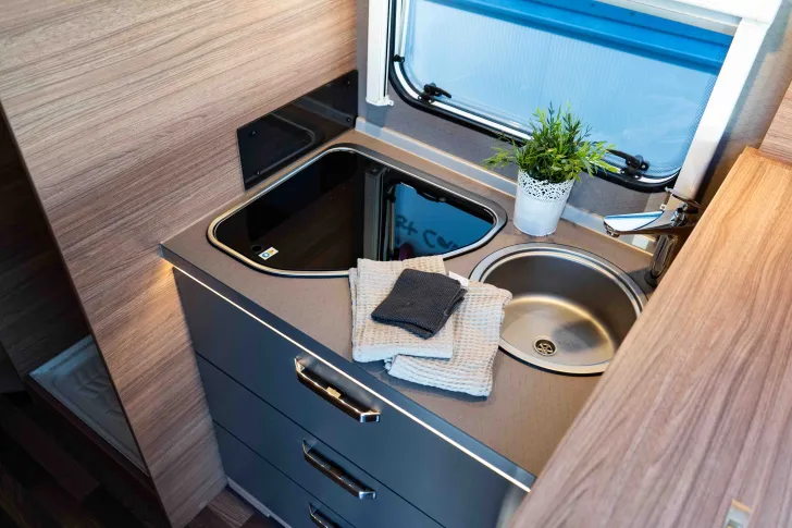 Fahrzeugbild Weinsberg CaraCore 700 MEG Dachklima | Aguti-Sitze #9