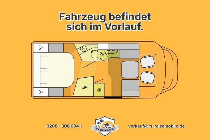 Fahrzeugbild Etrusco T 7400 QBC 2026*180PS*Automatik*4,4t*Complete* #1