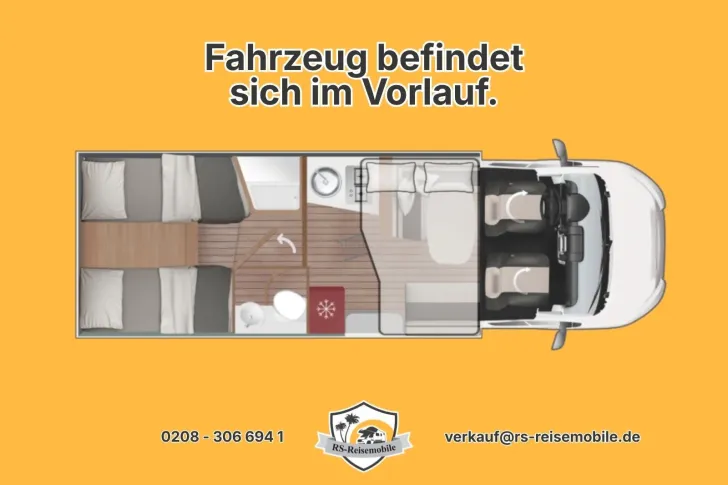 Fahrzeugbild Roller Team Kronos 288 TL Spring Edition *Automatik*4.100kg* #1