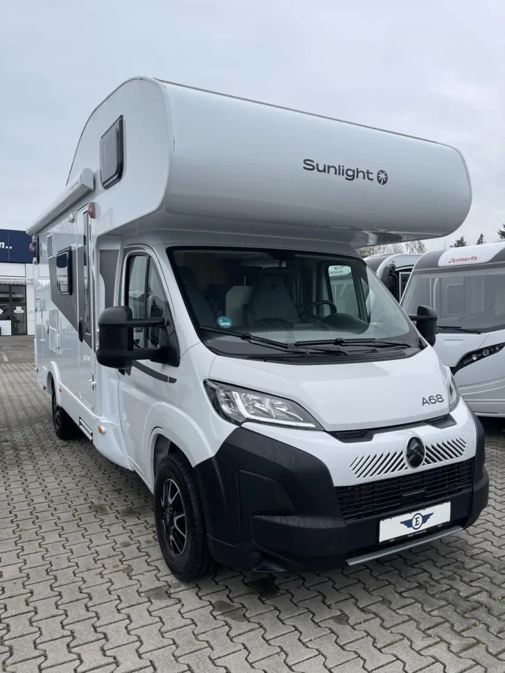 Fahrzeugbild Sunlight A 68 #1