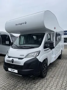 Fahrzeugbild Sunlight A 68 #3