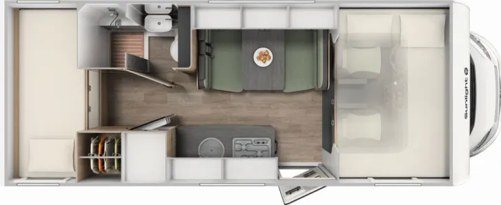 Fahrzeugbild Sunlight A 68 #5