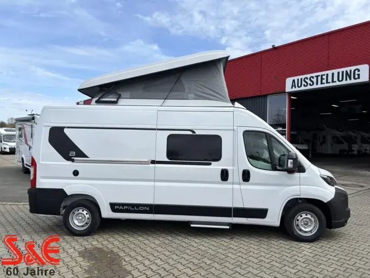 Fahrzeugbild Bürstner Papillon PC 6.0 #1