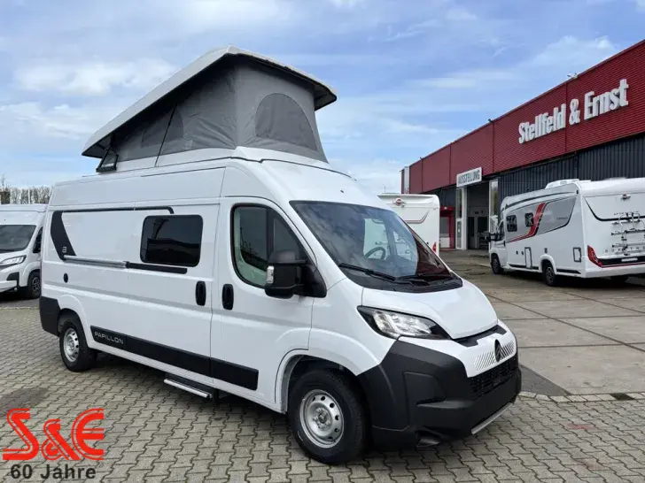 Fahrzeugbild Bürstner Papillon PC 6.0 #2