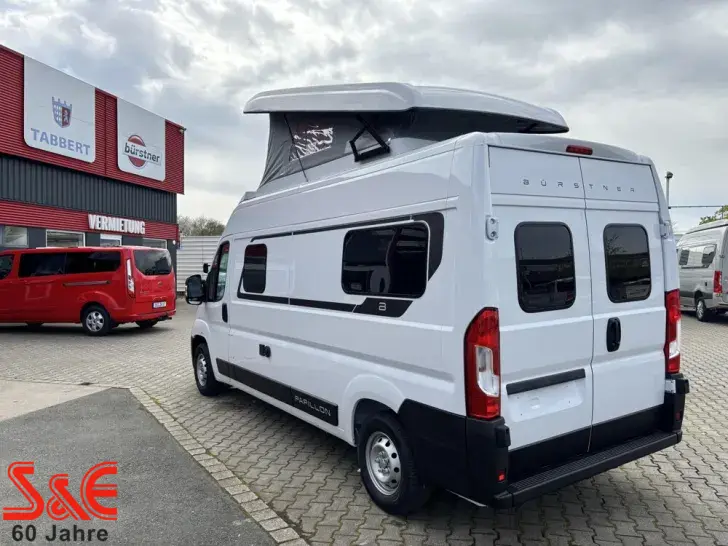 Fahrzeugbild Bürstner Papillon PC 6.0 #4