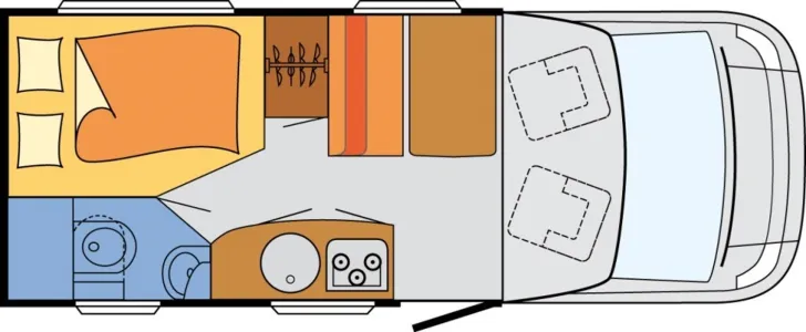 Grundriss Tag Sunlight T 58