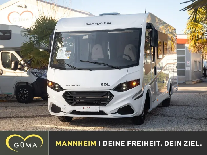 Fahrzeugbild Sunlight Adventure I 69L GÜMA Springdeal bis 31.05.2026 #1
