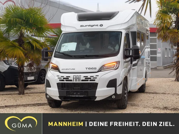 Fahrzeugbild Sunlight Adventure T 66S VOLLAUSSTATTUNG 487 KG ZULADUNG! #1