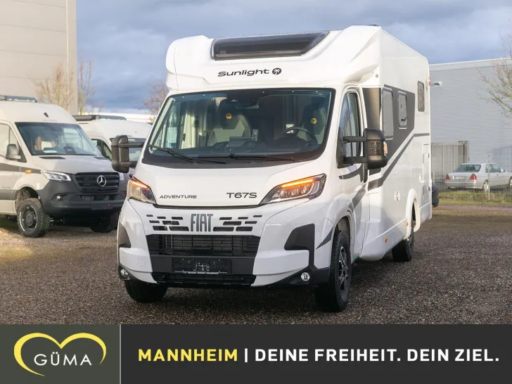 Fahrzeugbild Sunlight Adventure T 67S GÜMA Springdeal bis 31.05.2026 #1