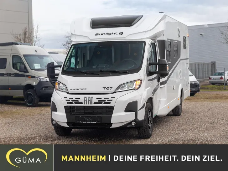 Fahrzeugbild Sunlight Adventure T 67 GÜMA Springdeal bis 31.05.2026 #1