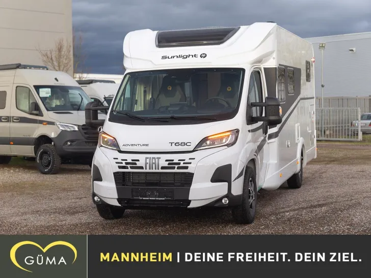 Fahrzeugbild Sunlight Adventure T 68C GÜMA Springdeal bis 31.05.2026 #1