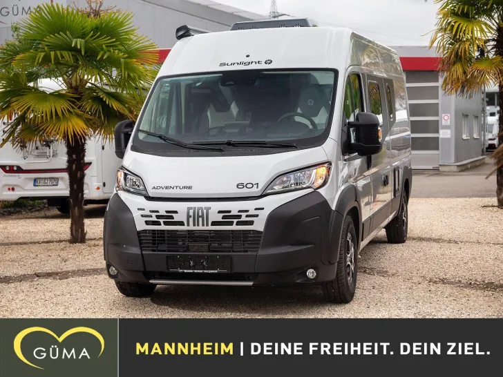 Fahrzeugbild Sunlight Adventure Cliff 601 4 Betten ohne Aufstelldach #1