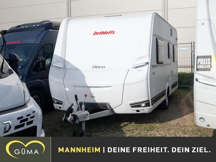 Fahrzeugbild Dethleffs Aero 470 EL // 6.863  reduziert #1