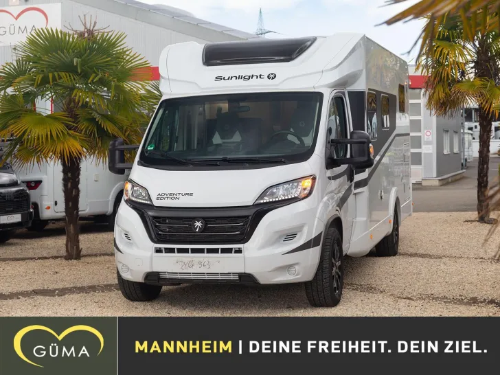 Fahrzeugbild Sunlight Adventure T 67S GÜMA Springdeal bis 31.05.2026 #1