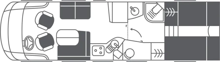 Fahrzeugbild Niesmann + Bischoff Flair 880 LE #5