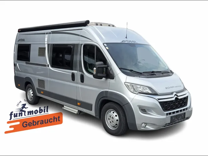 Fahrzeugbild Pössl D-Line Roadcruiser Elegance ...... mit Längsbetten #1