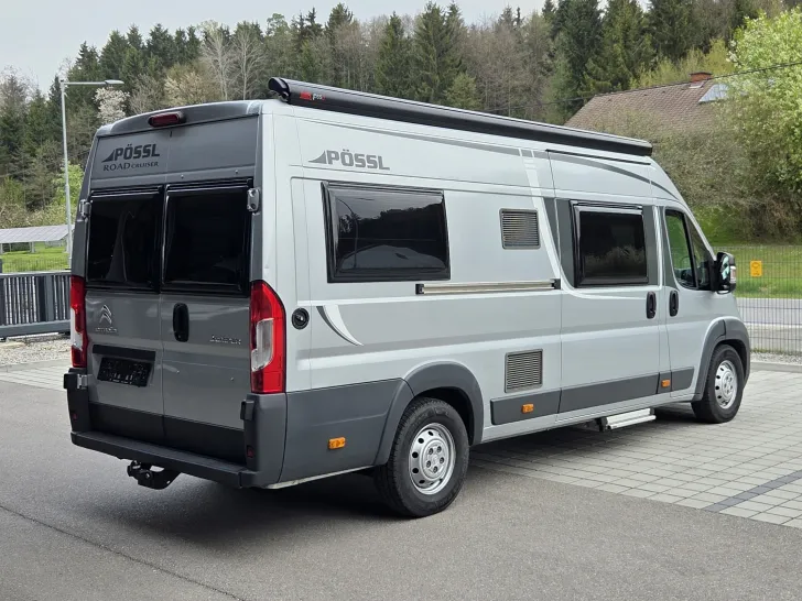 Fahrzeugbild Pössl D-Line Roadcruiser Elegance ...... mit Längsbetten #3