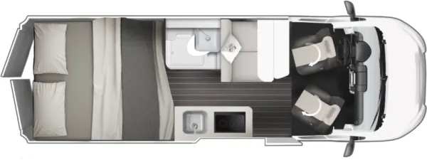 Tagesgrundriss Roller Team LIVINGSTONE SPORT 6 XL