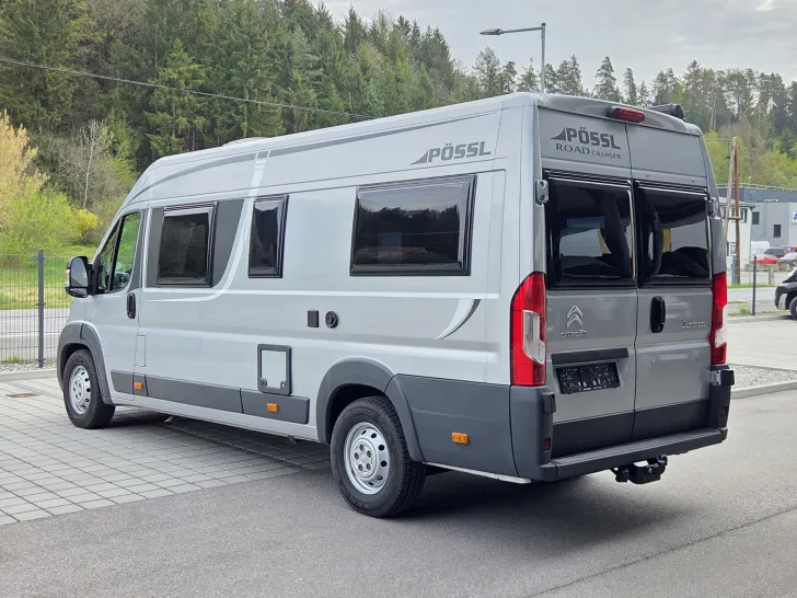 Fahrzeugbild Pössl D-Line Roadcruiser Elegance ...... mit Längsbetten #4