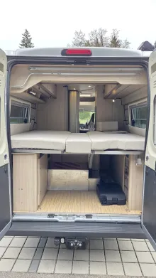 Fahrzeugbild Pössl D-Line Roadcruiser Elegance ...... mit Längsbetten #9