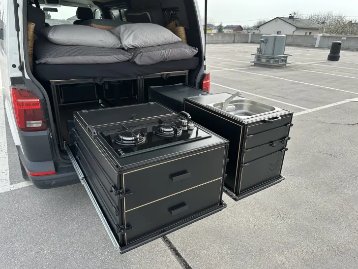 Fahrzeugbild VW Custom Bus T6.1 Camper LR - NOVA bezahlt #5