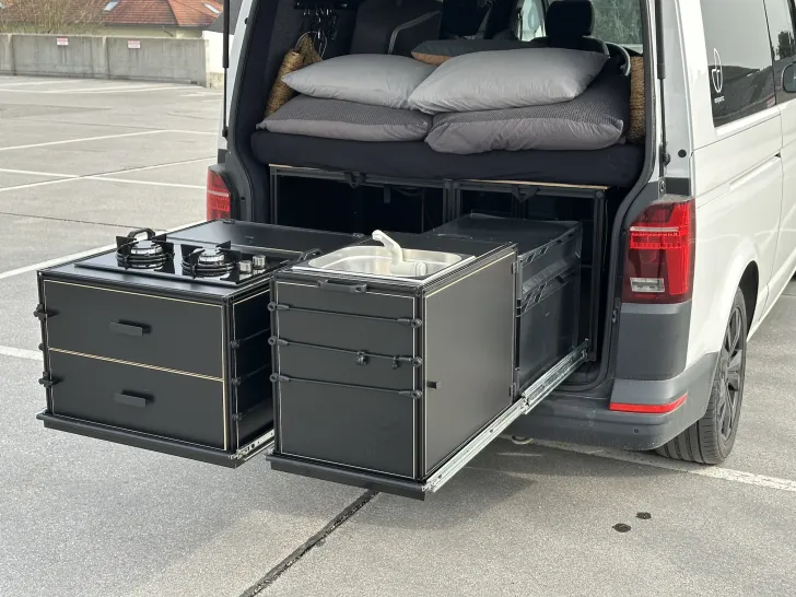 Fahrzeugbild VW Custom Bus T6.1 Camper LR - NOVA bezahlt #8