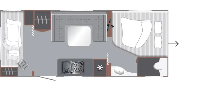 Fahrzeugbild LMC Style 582 K, MJ26, MARKISE, AUFLASTUNG #17