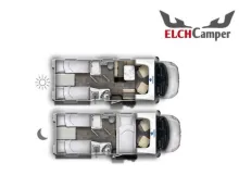 Grundriss Nacht Ahorn Camp Camp 690 Plus 30 Years Edition