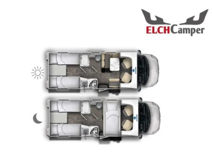 Grundriss Nacht Ahorn Camp Camp 690 Plus 30 Years Edition