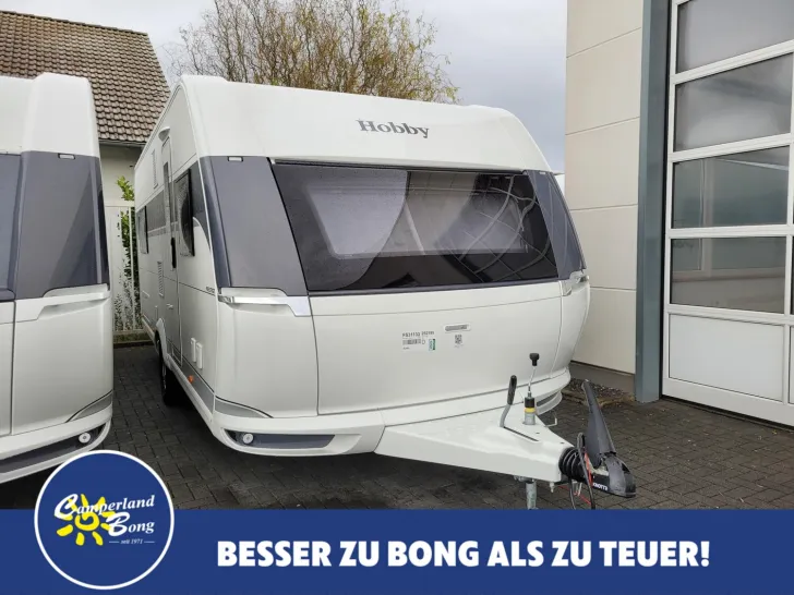 Fahrzeugbild Hobby Prestige 560 FC Modell 2025 #1