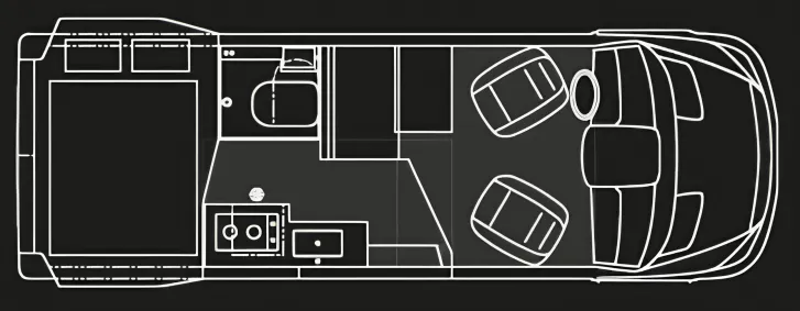 Fahrzeugbild Dovra RIG X-610 *4x4*Solar*Lithium*Alde* #2