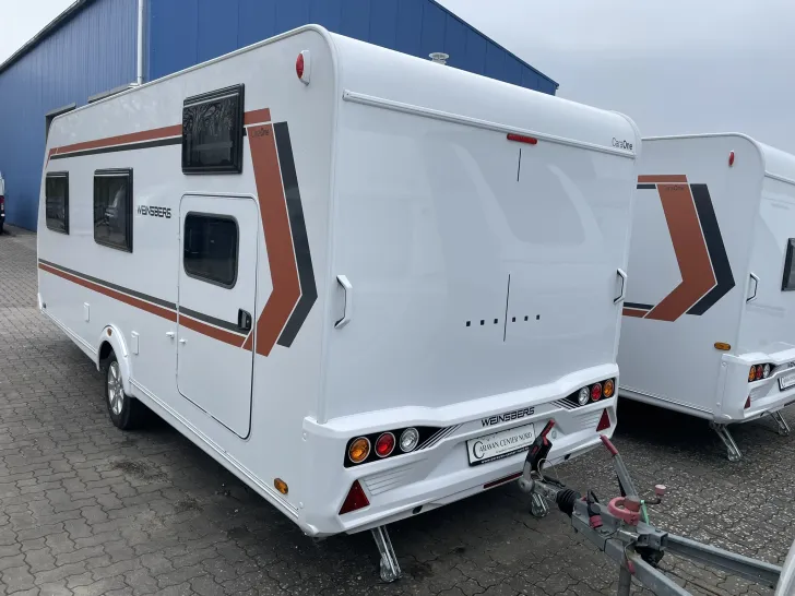 Fahrzeugbild Weinsberg CaraOne 550 QDK MJ 2026 #2