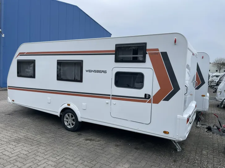Fahrzeugbild Weinsberg CaraOne 550 QDK MJ 2026 #3