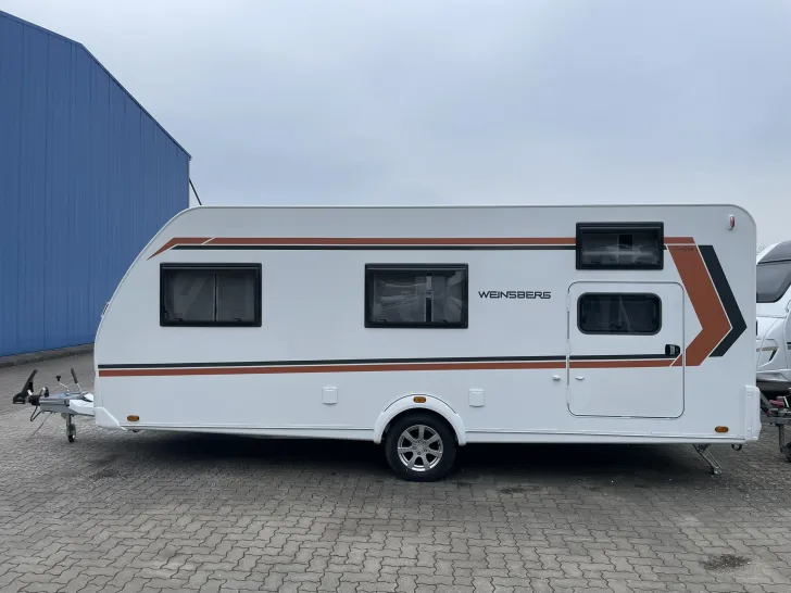 Fahrzeugbild Weinsberg CaraOne 550 QDK MJ 2026 #4