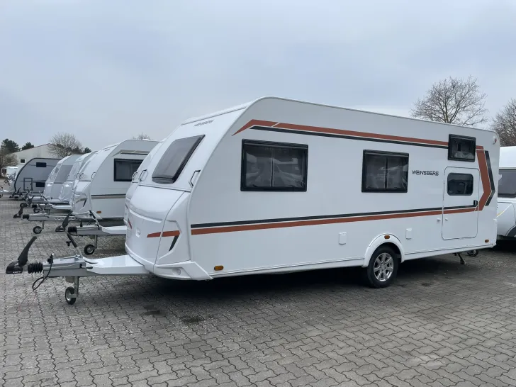 Fahrzeugbild Weinsberg CaraOne 550 QDK MJ 2026 #5