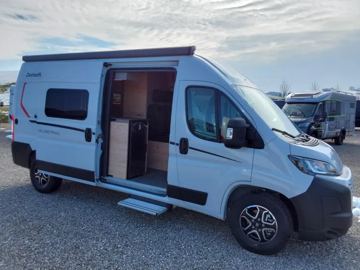 Fahrzeugbild Dethleffs Globetrail Active 600 KS 8G-Autom. + Zuziehhilfe #1