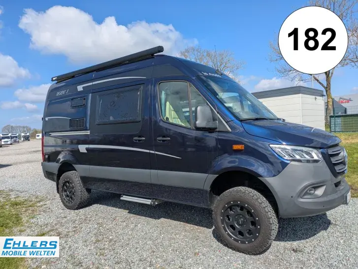 Fahrzeugbild La Strada Regent S Mercedes 190 PS 4x4/Luftfeder/Delta Alu/Technik-Paket1-4 #1