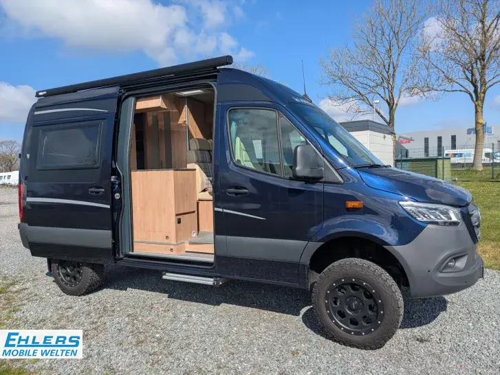 Fahrzeugbild La Strada Regent S Mercedes 190 PS 4x4/Luftfeder/Delta Alu/Technik-Paket1-4 #3