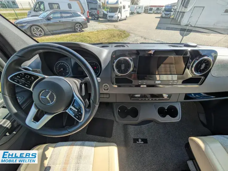 Fahrzeugbild La Strada Regent S Mercedes 190 PS 4x4/Luftfeder/Delta Alu/Technik-Paket1-4 #6