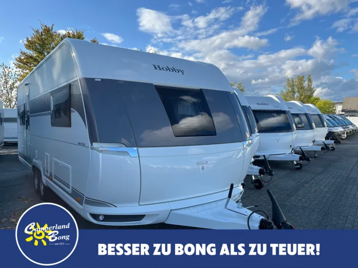 Fahrzeugbild Hobby Prestige 620 CL Modell 2026 #1
