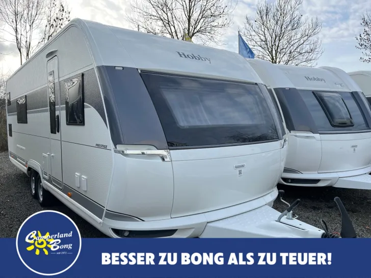 Fahrzeugbild Hobby Prestige 650 KFU Modell 2026 #1