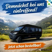 Schräg Vorne Sunlight Camper Van Cliff 540