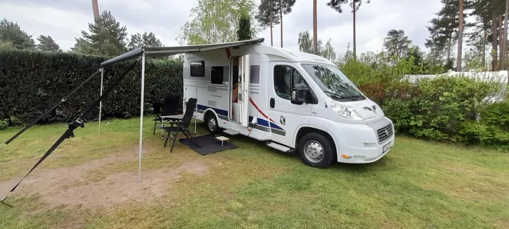 Fahrzeugbild Dethleffs Globebus T 001 guter Zustand #1