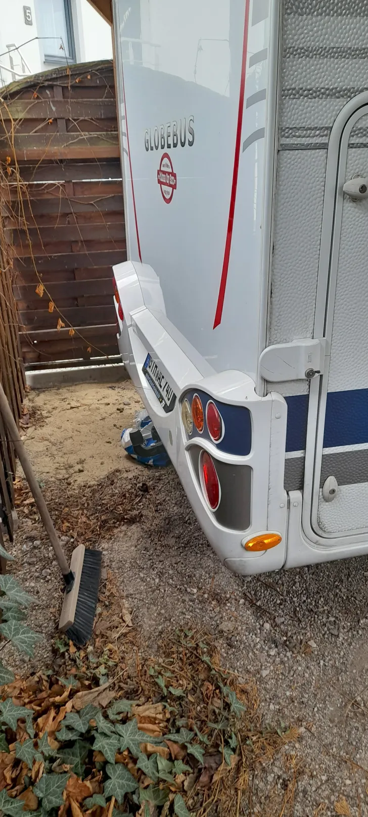 Grundriss Nacht Dethleffs Globebus T 001 guter Zustand