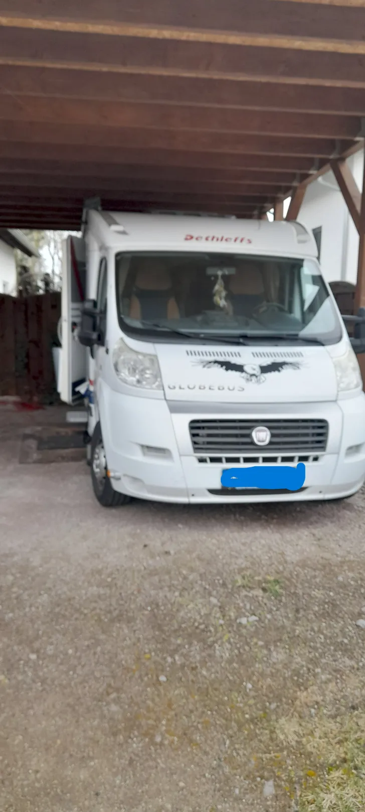 Fahrzeugbild Dethleffs Globebus T 001 guter Zustand #4